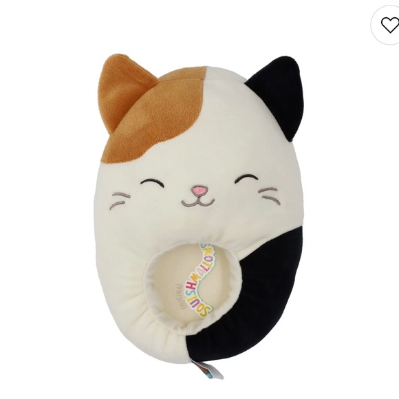 Kids Squishmallows Cam The Cat Slippers Size: 13-1 -Small  New - Picture 1 of 6